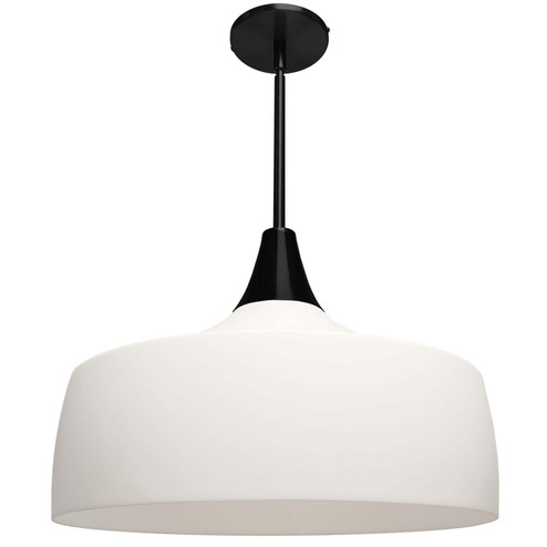 Rachana One Light Pendant in White (216|RAC161PMB)