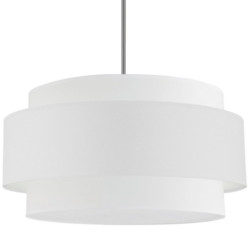 Priya Four Light Chandelier in White (216|PYA304CPCWH)