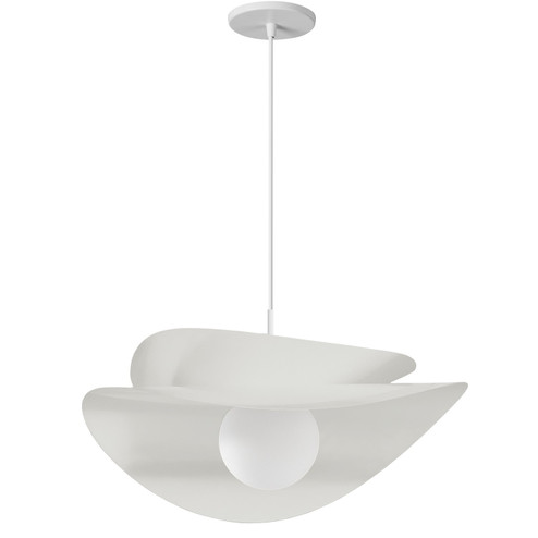 Paven LED Pendant in Matte White (216|PVN2015LEDPMW)
