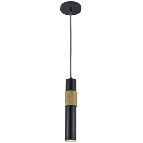 Passwell One Light Pendant in Matte Black (216|PSW121PMBAGB)