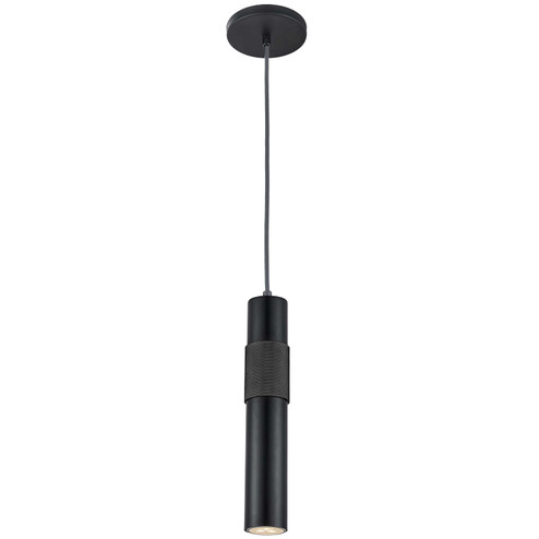 Passwell One Light Pendant in Matte Black (216|PSW121PMB)