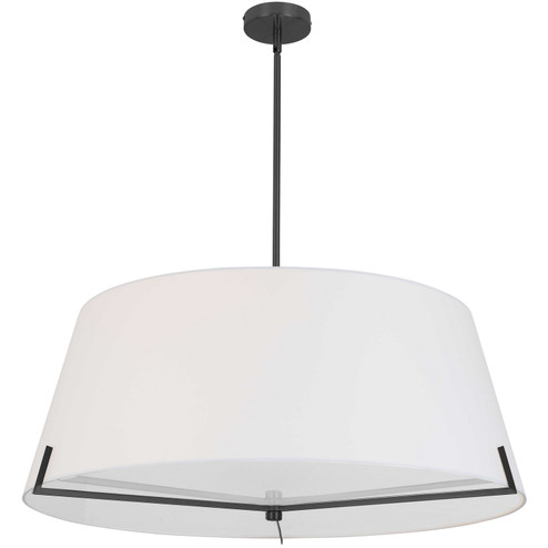 Preston Four Light Pendant in White (216|PST324PMBWH)