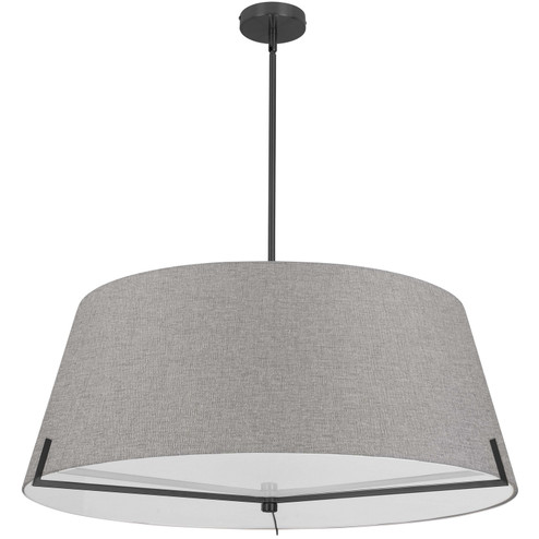 Preston Four Light Pendant in Grey (216|PST324PMBGRY)