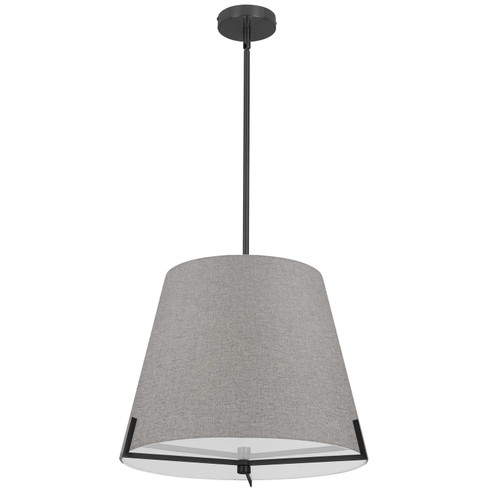 Preston Four Light Pendant in Grey (216|PST184PMBGRY)