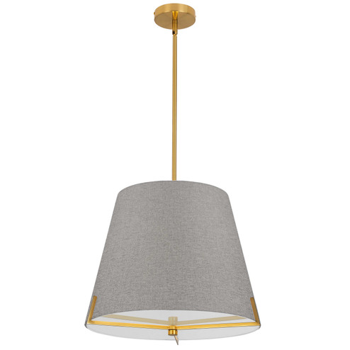 Preston Four Light Pendant in Grey (216|PST184PAGBGRY)