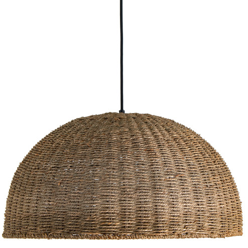 Pourel Three Light Pendant in Natural (216|PRL241PNAT)