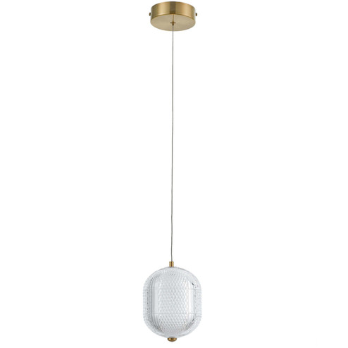Peri LED Pendant in Clear (216|PRI67LEDPAGB)