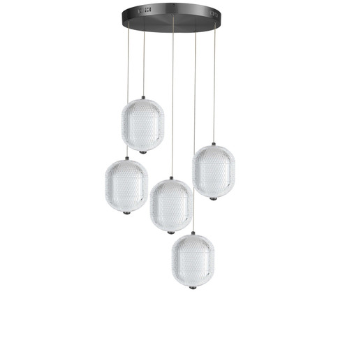 Peri LED Pendant in Clear (216|PRI1530LEDPMB)