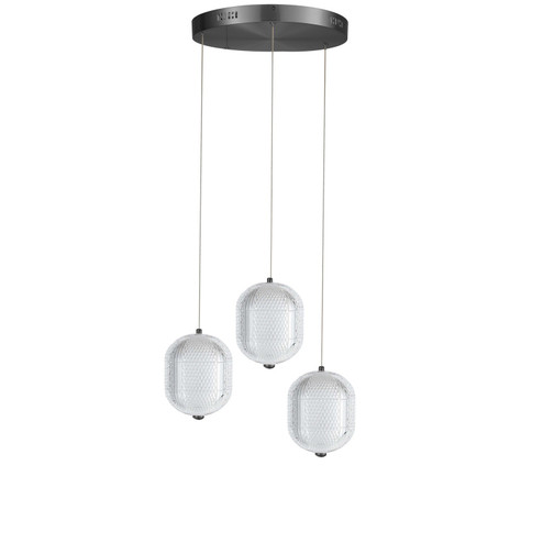 Peri LED Pendant in Clear (216|PRI1222LEDPMB)