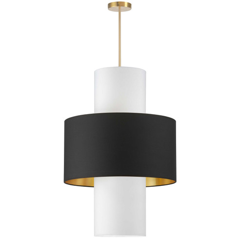 Patrona Four Light Pendant in Black (216|POA224PAGB698790)