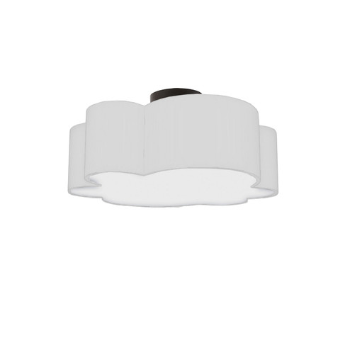 Phlox Three Light Flush Mount in White (216|PLX152FHMBWH)
