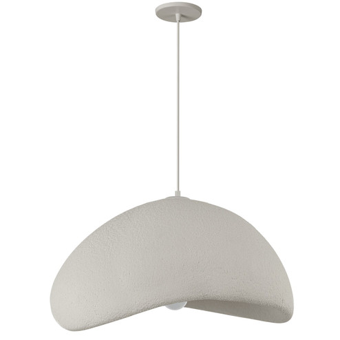 Pilar One Light Pendant in Matte Linen (216|PLR231PMLN)