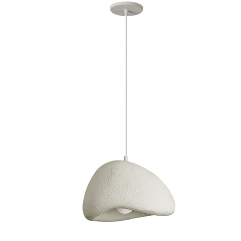 Pilar One Light Pendant in Matte Linen (216|PLR151PMLN)