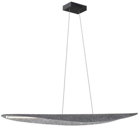 Pinkerton LED Pendant in Grey (216|PKN4930HPMB500)