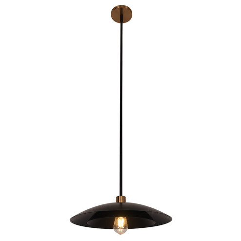 Pima One Light Pendant in Matte Black (216|PIM171PMB)
