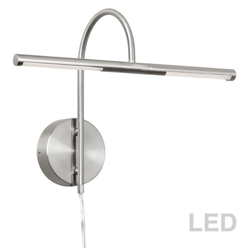 Display/Exhibit LED Picture Light in Satin Chrome (216|PICLED152SC)