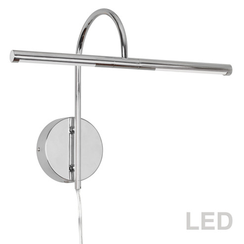 Display/Exhibit LED Picture Light in Polished Chrome (216|PICLED152PC)