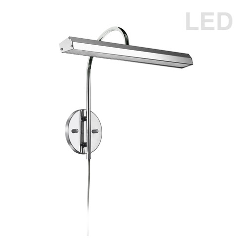 Display/Exhibit LED Picture Light in Polished Chrome (216|PIC12016LEDPC)