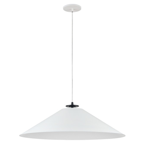 Prudence One Light Pendant in White (216|PDC241PMBMW)