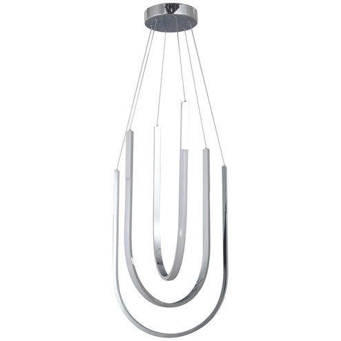 Pacari LED Pendant in Polished Chrome (216|PCR1654LEDPPC)