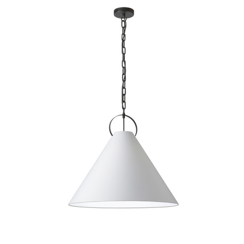Princeton One Light Pendant in White (216|PCN241PMB790)