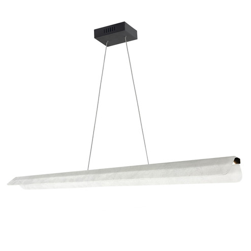 Ozanna LED Pendant in White (216|OZN4830LEDHPMBALB)