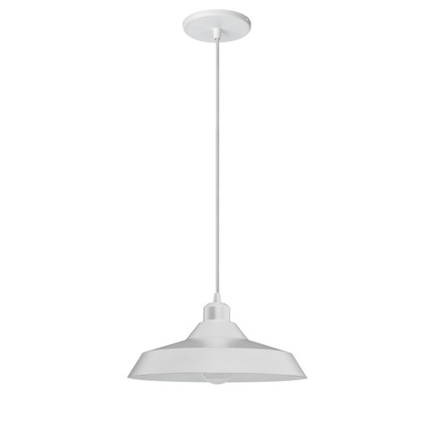 Olya One Light Pendant in Matte White (216|OLY121PMW)