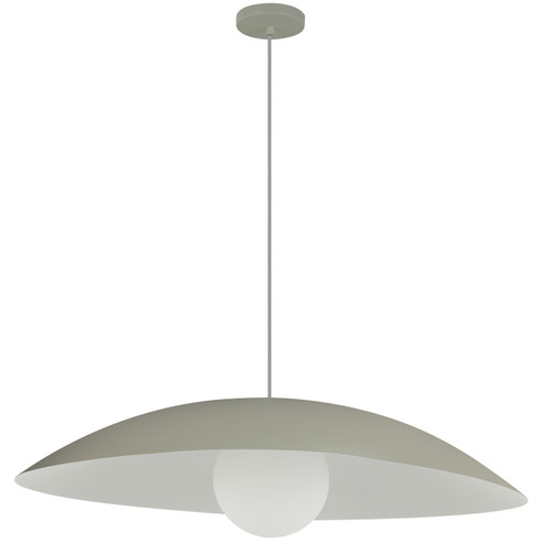 Oliva One Light Pendant in Matte Linen (216|OLV241PMLN)