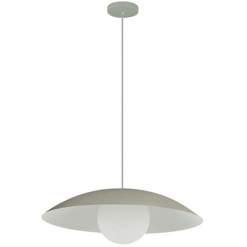 Oliva One Light Pendant in Matte Linen (216|OLV151PMLN)