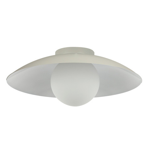 Oliva One Light Flushmount in Matte Beige (216|OLV151FHMBG)