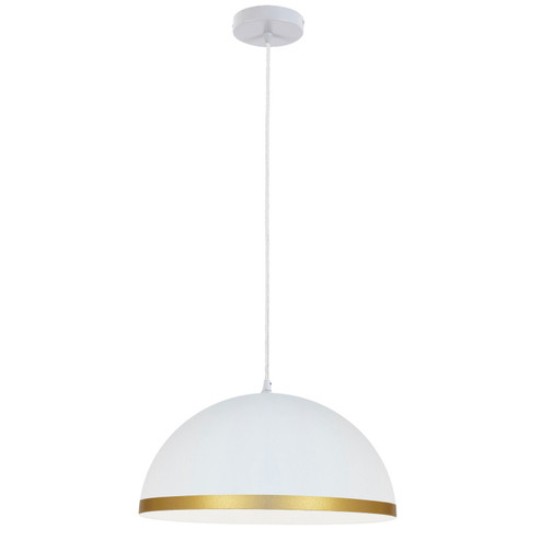 Ofelia One Light Pendant in Matte White (216|OFE161PMWGLD)