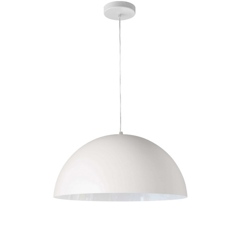 Ofelia One Light Pendant in White (216|OFE161PMW)