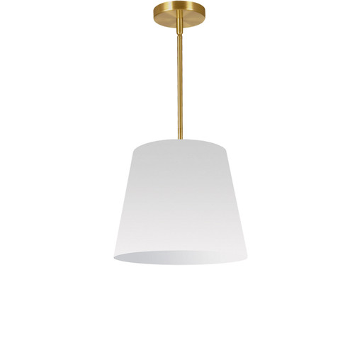 Oversized Drum One Light Pendant in White (216|ODRS790)