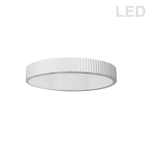 Nabisco LED Flush Mount in White (216|NBO1830LEDFHMW)