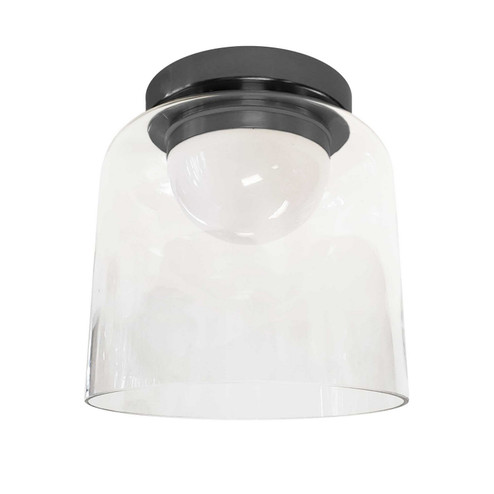 Nadine LED Flush Mount in Clear (216|NAD810LEDFHMB)