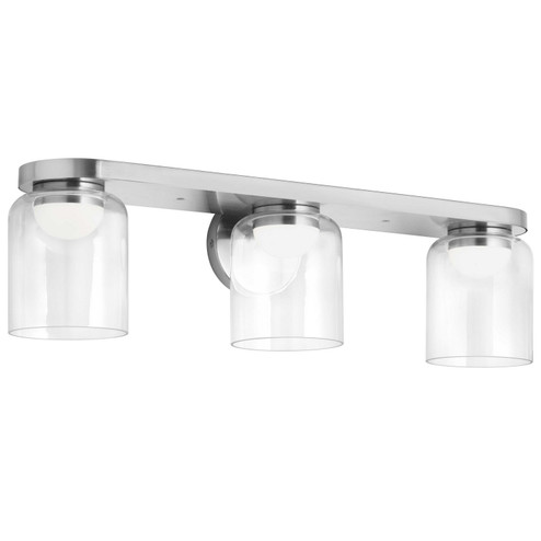 Nadine LED Vanity in Clear (216|NAD1930LEDWPC)