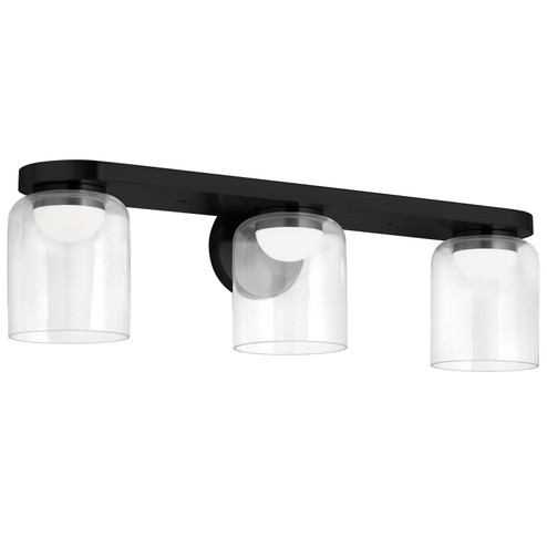 Nadine LED Vanity in Clear (216|NAD1930LEDWMB)