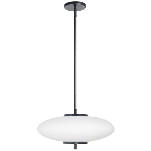 Maddie LED Pendant in Matte Black (216|MAD161PMB)