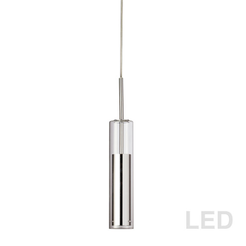 Luna LED Pendant in Polished Chrome (216|LUN1LEDPPC)