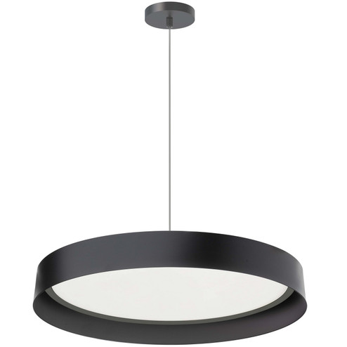Kathleen LED Pendant in Matte Black (216|KTN1630LEDPMB)