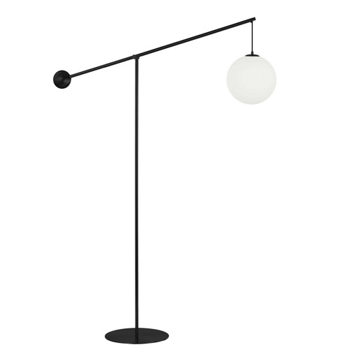 Holly One Light Floor Lamp in Matte Black (216|HOL1061FMB)