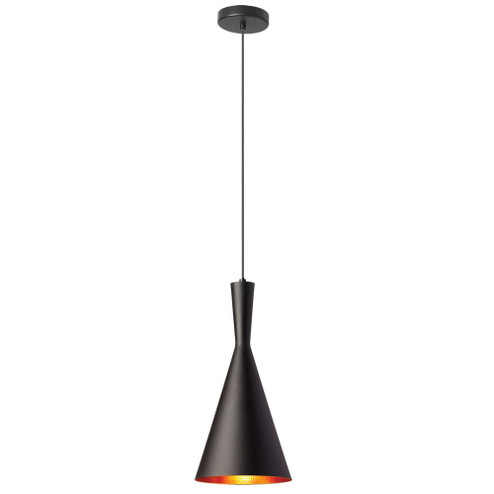Helsinki One Light Pendant in Black (216|HKI81PBK)
