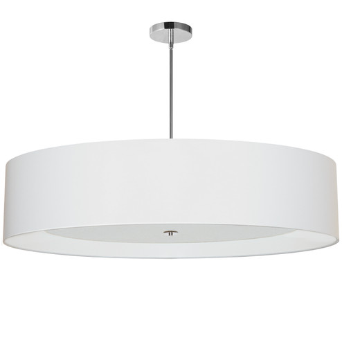 Helena Six Light Pendant in White (216|HEL406PPCWH)