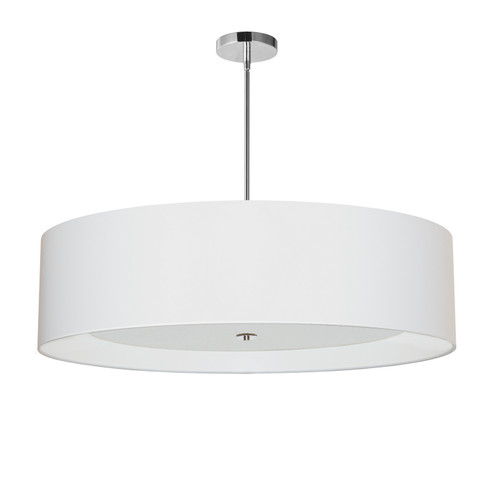 Helena Four Light Pendant in White (216|HEL344PPCWH)