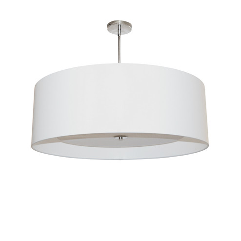 Helena Four Light Pendant in White (216|HEL224PPCWH)