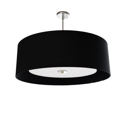 Helena Four Light Pendant in Black (216|HEL224PPCBW)