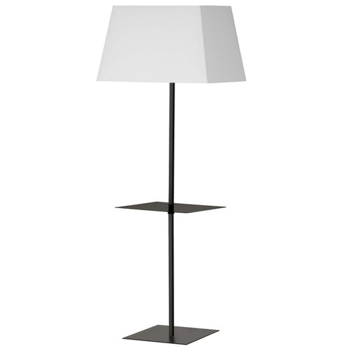 Gretchen One Light Floor Lamp in Matte Black (216|GTCS641FMBWH)