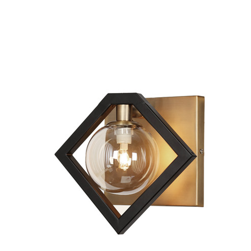 Glasgow One Light Wall Sconce in Vintage Bronze (216|GLA91WMBVB)