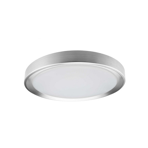 Flynn LED Flush Mount in Satin Chrome (216|FYN1224LEDFHSC)