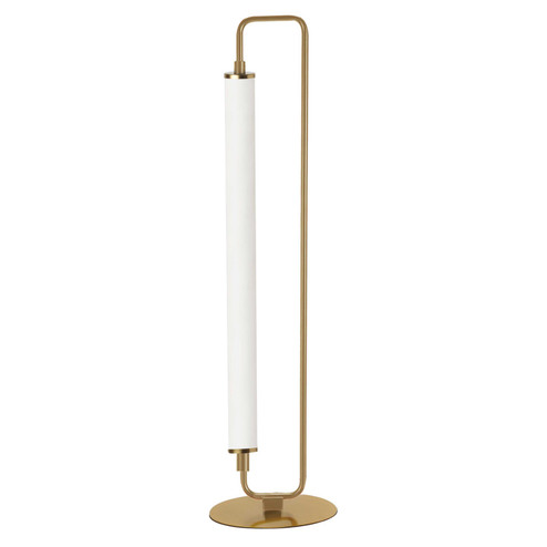 Freya LED Table Lamp in Aged Brass (216|FYA2620LEDTAGB)